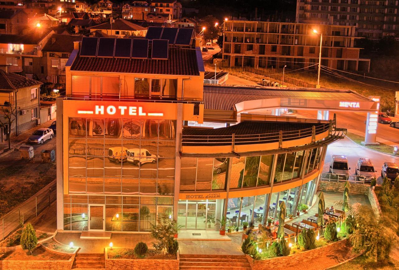 Dream Hotel Sliven Exterior foto