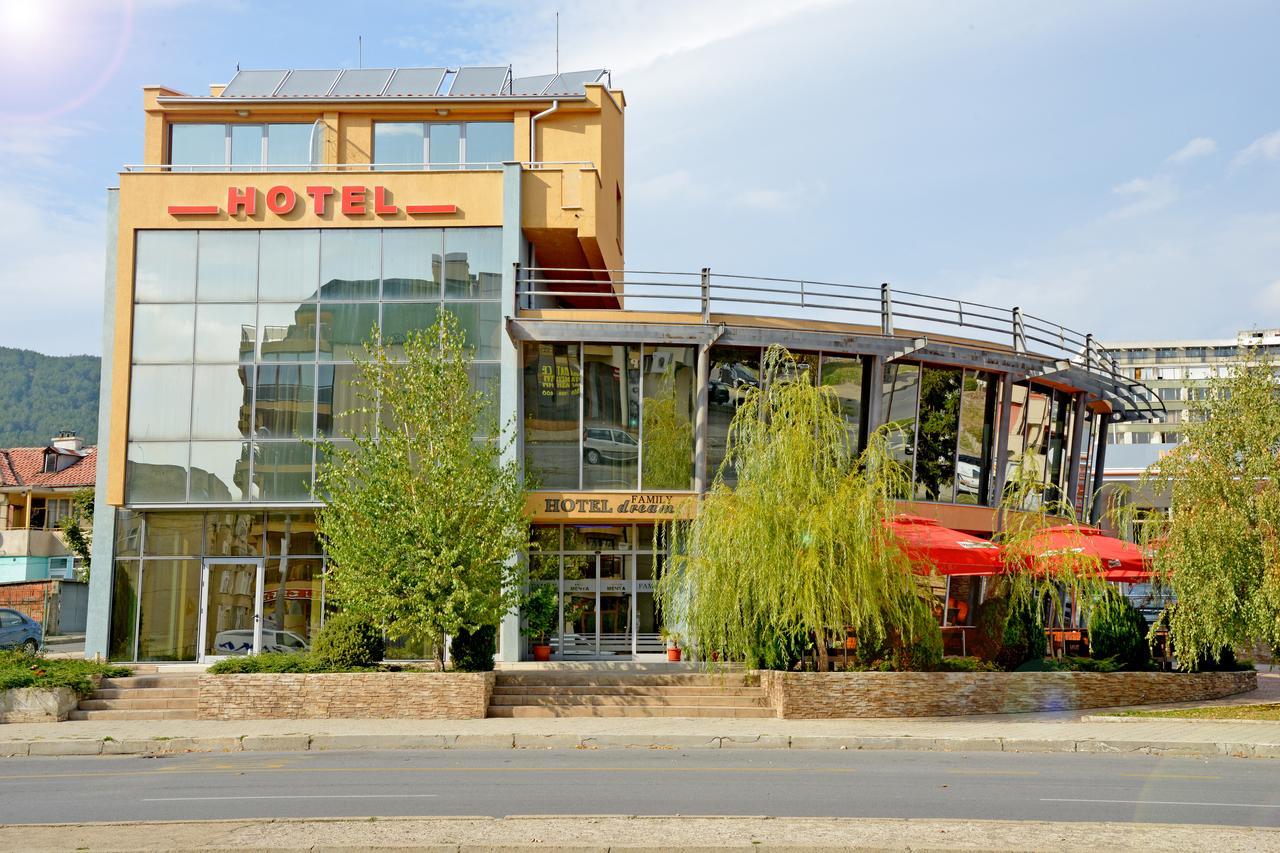 Dream Hotel Sliven Exterior foto